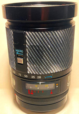 MINOLTA AF ZOOM 28-135mm 1:4 (22) -4.5 Objektiv, Ø 72mm