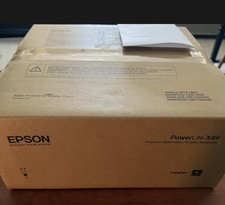 Epson PowerLite X49 3600-Lumen XGA 3LCD Projector - White V11H982020