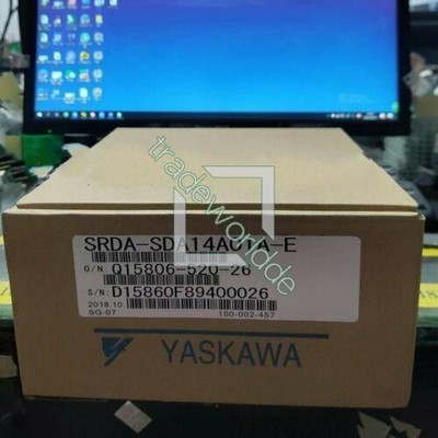 1PC New Yaskawa SRDA-SDA14A01A-E Servo Drive