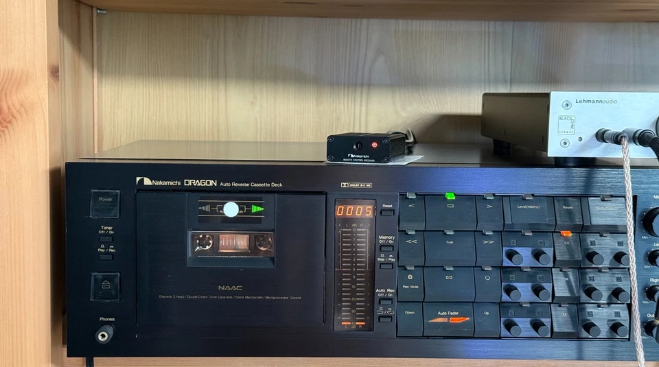 REMOTE CONTROL FOR Nakamichi Dragon TapeDeck - Image 2 of 4
