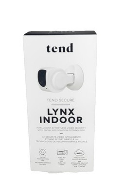 Tend LYNX Indoor  Smart WiFi Security Bluetooth Camera Monitor  New Sealed