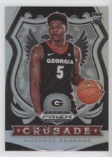 2020-21 Panini Prizm Draft Picks Crusade Silver Prizm Anthony Edwards #81 05mb