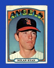 1972 Topps Set-Break #595 Nolan Ryan LOW GRADE (crease) *GMCARDS*