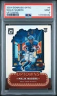 2024 PANINI DONRUSS OPTIC UPTOWNS #6 MALIK NABERS ROOKIE RC PSA 9