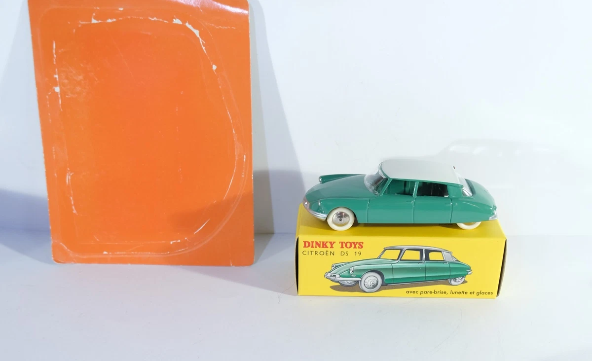 Norev Citroën DS 19 Cabriolet 1963 - Rouge - Miniature 1/43 - Très Bon état Avec Boîte