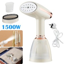 Handheld Steamer 1500W for Clothes, 300ml Big Capacity For Home Travel Office