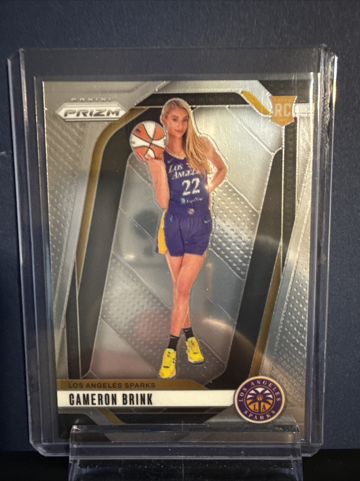 2024 Panini Prizm WNBA - Cameron Brink #143 (RC)