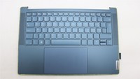 Lenovo Yoga 7 14APU8 Palmrest Abdeckung Touchpad Tastatur Nordisch 5CB1L80578