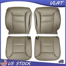 New For Chevrolet Suburban Silverado Tahoe 1995 1996-1999 Leather Car Seat Cover