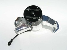 Meziere Enterprises Bbc Billet Electric Wp - Hi-flow - Polished