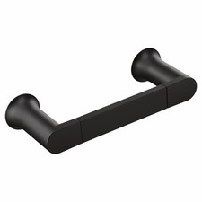 MOEN BH3886BL Genta 6.8-Inches Hand Towel Bar in Matte Black