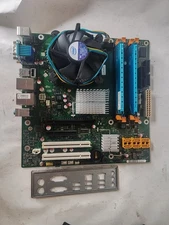 FUJITSU SIEMENS D2831-S12 GS 1 With E7500 And 4gb Ram And Io Shield