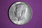 ESTATE FIND 1966 Kennedy Half Dollar #K58655