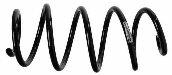 1X Fahrwerksfeder Sachs 993 395 12,75Mm FüR VW Golf 6 517 TSI Audi A3 8P7 Tfsi-image