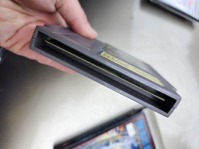 The Blues Brothers Nintendo NES 1992 carrello, custodia e scatola. Testato.