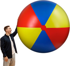 5 ft or 5.9 ft Giant Inflatable Beach Ball