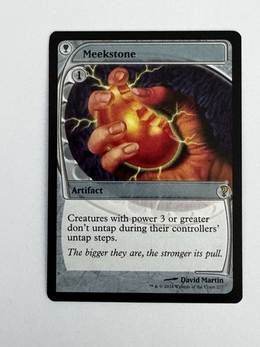 Meekstone (Future Sight) Mystery Booster 2 Regular