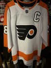 Claude Giroux Adidas 54 NWT Phil Flyers Jersey Road Jersey Black Name Plate Rare — photo 7