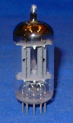 Rare Strong Siemens 12AX7 / ECC83 Long Plate Vacuum Tube 1959 Date