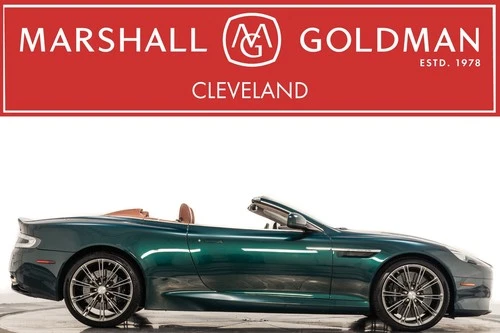2015 Aston Martin DB9 Volante -510hp V12, Sports Exhaust, Burl Wood Trim