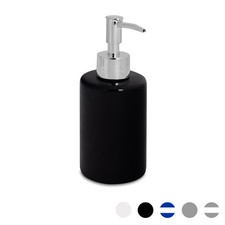 Ceramic Soap Dispenser - 280ml - Black
