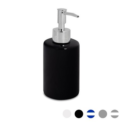 Keramik Seifenspender - 280 ml - schwarz