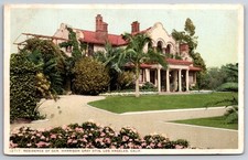 Los Angeles Cagen Harrison Gray Otis Mansionla Times Publisherdetroit Pub Co