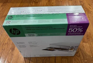 NEW HP Envy 6155e All-in-One Wireless Inkjet Color Printer Copy Scan AI Enabled