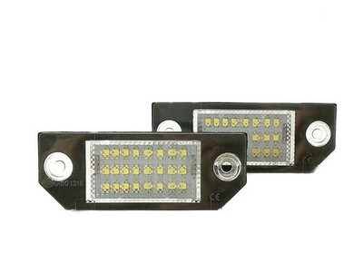 License plate lighting license plate light LED Ford Focus II + C-Max