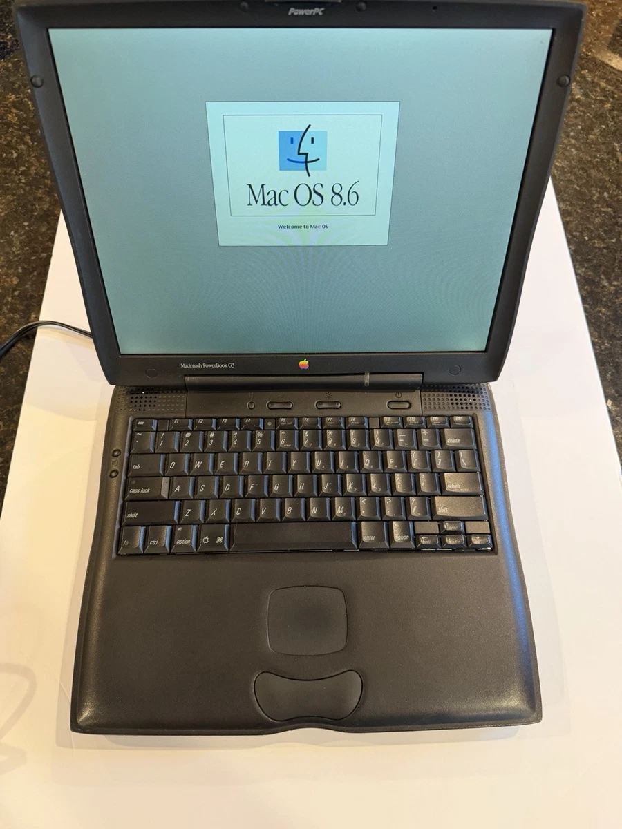Las mejores ofertas en Apple Laptops Mac OS 9 PowerPC G3 | eBay