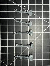 1x Wulfen Thunder Hammer Space Wolves Bits Warhammer 40k Wulfen Bits Weapon