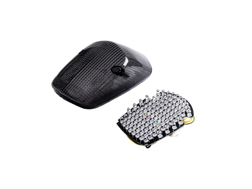 Luz trasera LED para Honda Shadow Aero 1100; Sabre 1100; ACE 750 Foto 2 de 4