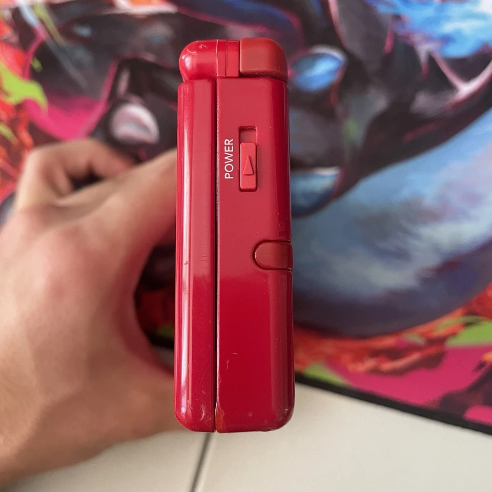 Nintendo DS Lite Red Console + Charger – Working, Touchscreen Fault - image 4 of 4