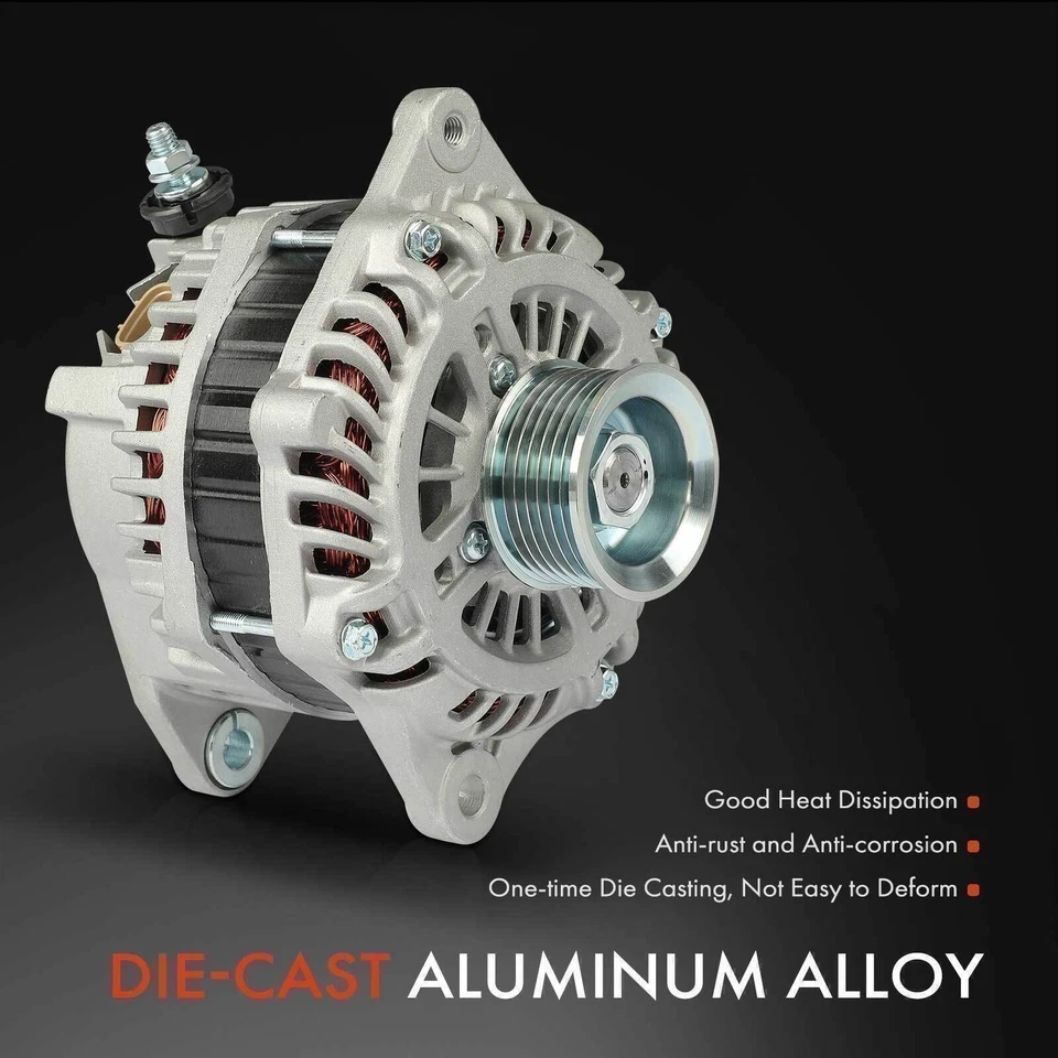 Alternator For 2013-2017 Nissan Pathfinder JX35 QX60 Murano V6 3.5L 11538 150Amp Foto 4 de 4