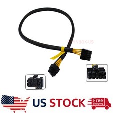 10Pin to 8Pin GPU Power Cable For Dell T5810 T5820 Nvidia K80 M40 M60 P40 P100