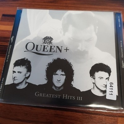 QUEEN greatest hits 3 EMI UDEN VG+/VG+ (CD Album, Rock, Parlophone)