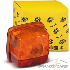 HELLA HECKLEUCHTE RÜCKLEUCHTE RÜCKLICHT RECHTS LINKS UNIVERSAL 2SW003014-131