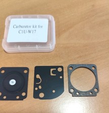 Kit Riparazione Membrana Carburatore Walbro Per Decespugliatore: Tubo Benzina, Filtro E Impulso