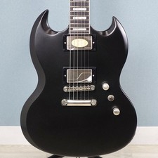 Epiphone SG Prophecy Aged Jet Black Metallic Electric Guitar