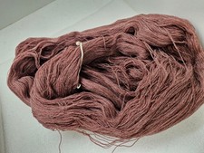 posten 4,7 KG  100% Schurwolle lace garn stricken Häkelgarn-altrosa 50000m
