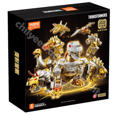 BLOKEES Transformers X YEARLY Version 2026 Assembly Figure Model