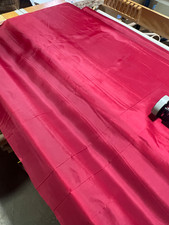 Scarlet Red 200D Waterproof Coated 60" Nylon Fabric Mid-weight