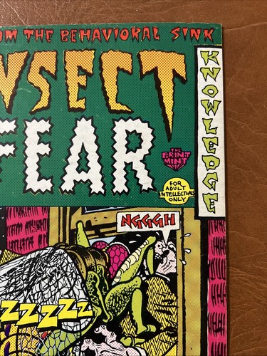 Insect Fear #2, FN+ to VF RARE, Print Mint March 1970 FREE Shipping - Picture 6 of 13