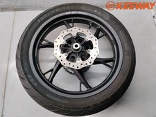 17x3.00 Ruota Posteriore Cerchio Corona Mozzo Keeway Motor RKF 125 2018 2020