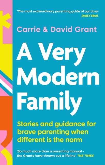 A Very Modern Family by Carrie Grant (Paperback Book)