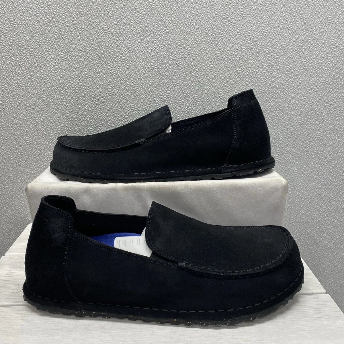 Birkenstock Black Suede Casual Shoes for Men for sale - eBay