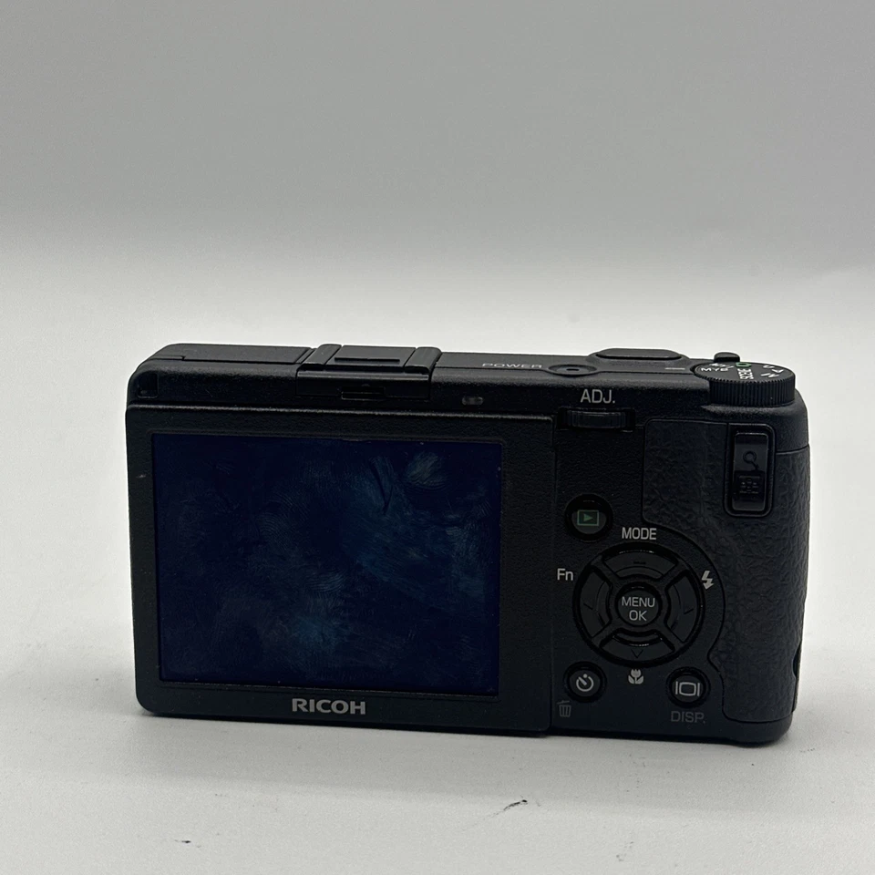 Ricoh GR ii para piezas y reparación como está G3D Foto 4 de 4