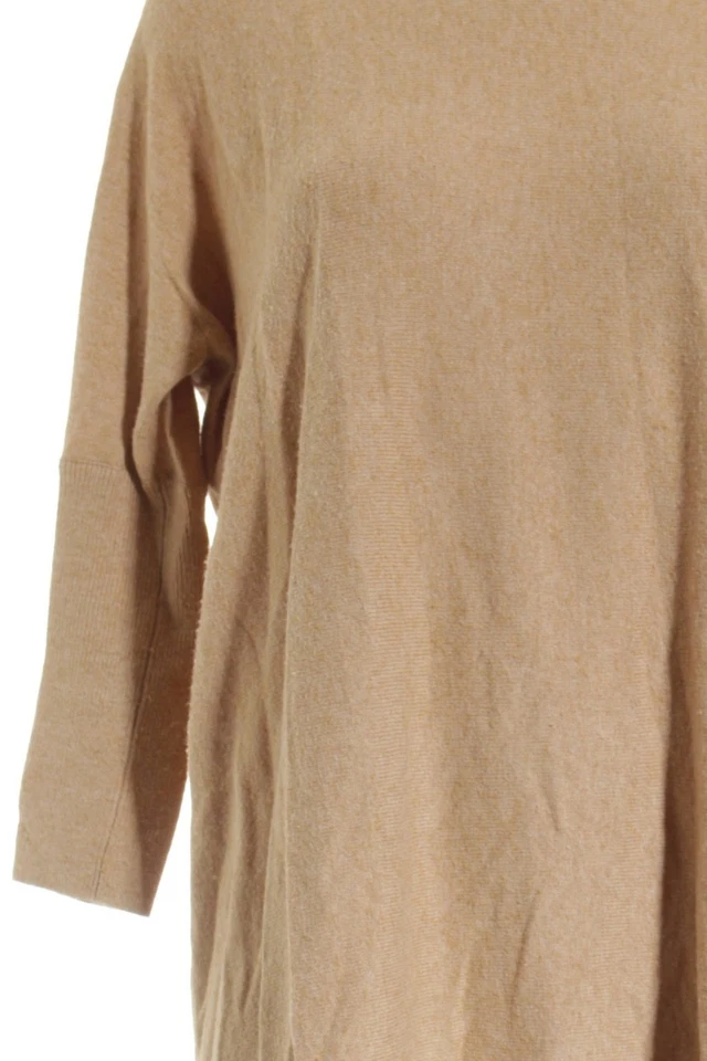 ASOS Jersey holgados Mujeres Jersey Talla EU 32 beige estilo clásico - Imagen 3 de 4