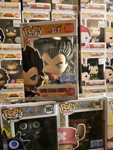 Dragonball Gt Super Saiyan 4 Vegeta (Flocked) Funko Pop #2078