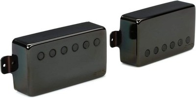 EMG JH James Hetfield Signature Guitar Pickup Set, Black Chrome